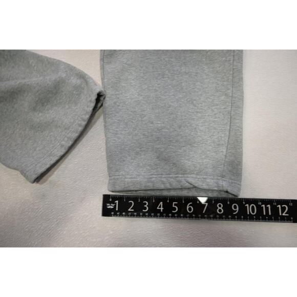 Puma Joggers Sweat Pants Cotton Blend Gray W/Pockets Mens Size 4XLT (31 INSEAM) - Picture 3 of 10